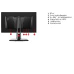 Monitor MSI MAG 274QP QD-OLED X24 26.5″ OLED 2560×1440
