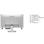 Monitor MSI PRO MP273W 27″ IPS Full HD Pivot