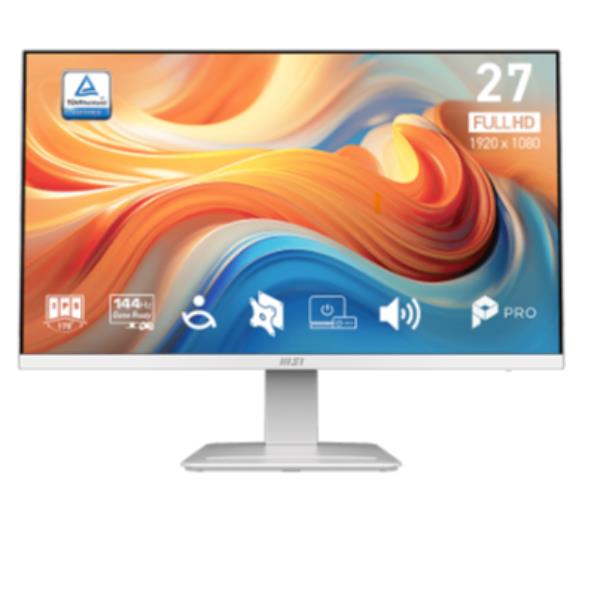 Monitor MSI PRO MP273W 27 IPS Full HD Pivot - SKU: 9S6-3PB4CH-262 - Immagine 2