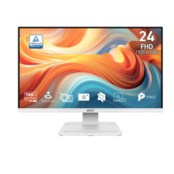 Monitor MSI PRO MP241W 23.8 VA Full HD per Ufficio - SKU: 9S6-3PE1CH-027 - Immagine 2