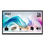 Monitor MSI PRO MP165 E6 15,6″ IPS Full HD Portatile