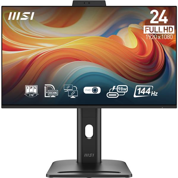 Monitor MSI PRO MP245PHG E14 23.8 IPS Full HD Pivot - SKU: 9S6-3PE69M-001 - Immagine 14