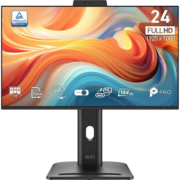 Monitor MSI PRO MP245PHG E14 23.8 IPS Full HD Pivot - SKU: 9S6-3PE69M-001 - Immagine 16