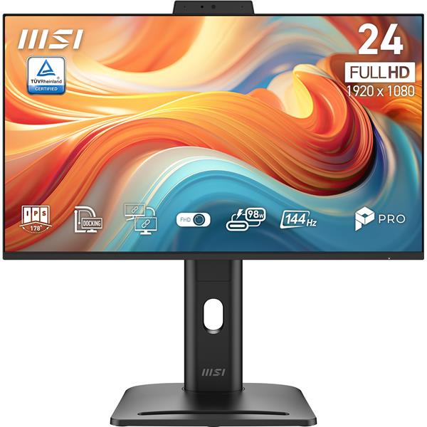 Monitor MSI PRO MP245PHG E14 23.8 IPS Full HD Pivot - SKU: 9S6-3PE69M-001 - Immagine 18