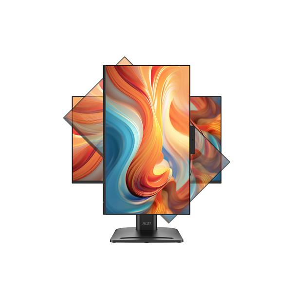 Monitor MSI PRO MP245PHG E14 23.8 IPS Full HD Pivot - SKU: 9S6-3PE69M-001 - Immagine 4