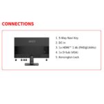 Monitor MSI PRO MP245 E14VL 23.8″ VA Full HD