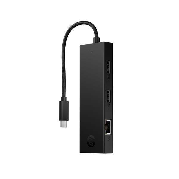 Docking Station HP USB-C Portatile Nero - SKU: B8SV8AA - Immagine 2