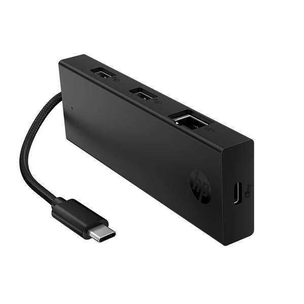 Docking Station HP USB-C Portatile Nero - SKU: B8SV8AA - Immagine 3