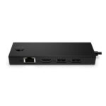 Hub USB-C HP 4K HDMI Nero