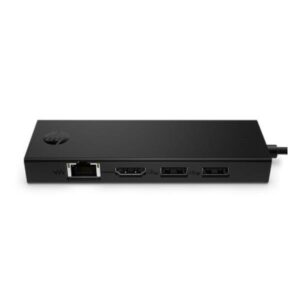 Hub USB-C HP 4K HDMI Nero - SKU: BR1U3AA