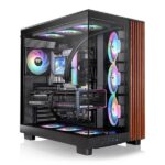 Cabinet Full Tower Thermaltake VIEW 380 XL WS ARGB Nero