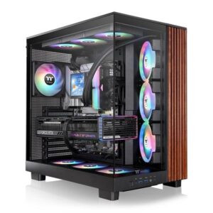 Cabinet Full Tower Thermaltake VIEW 380 XL WS ARGB Nero - SKU: CA11E00M1WNWS