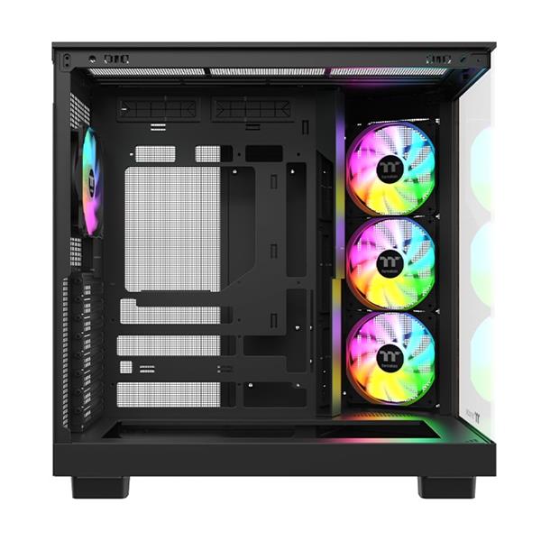 Cabinet Full Tower Thermaltake VIEW 380 XL WS ARGB Nero - SKU: CA11E00M1WNWS - Immagine 3