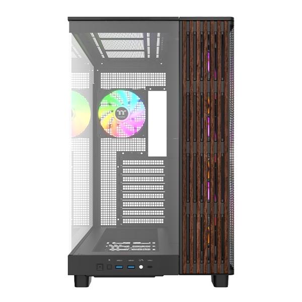 Cabinet Full Tower Thermaltake VIEW 380 XL WS ARGB Nero - SKU: CA11E00M1WNWS - Immagine 5