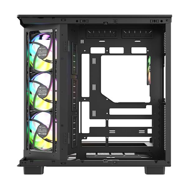 Cabinet Full Tower Thermaltake VIEW 380 XL WS ARGB Nero - SKU: CA11E00M1WNWS - Immagine 6