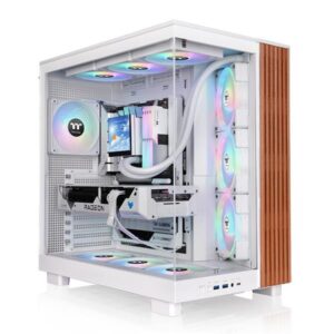 Cabinet Full Tower Thermaltake VIEW 380 XL ARGB Snow Bianco - SKU: CA11E00M6WNWS