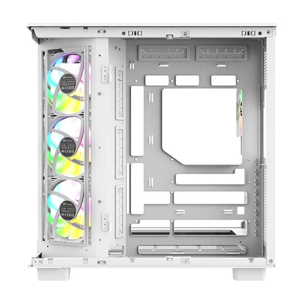 Cabinet Full Tower Thermaltake VIEW 380 XL ARGB Snow Bianco - SKU: CA11E00M6WNWS - Immagine 3