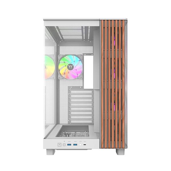 Cabinet Full Tower Thermaltake VIEW 380 XL ARGB Snow Bianco - SKU: CA11E00M6WNWS - Immagine 4