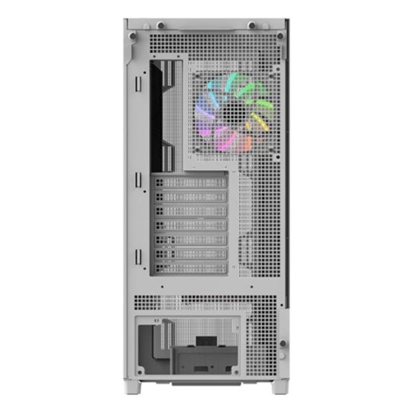 Cabinet Midi-Tower Thermaltake S380 TG ARGB Snow Bianco - SKU: CA11K00M6WN00 - Immagine 3