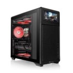 Case Midi-Tower Thermaltake TR300 TG Nero con Pannello Vetro