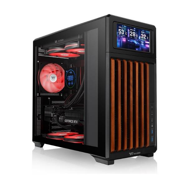 Cabinet Midi-Tower Thermaltake TR300 WS Nero 5 HDD - SKU: CA11M00M1WNWS