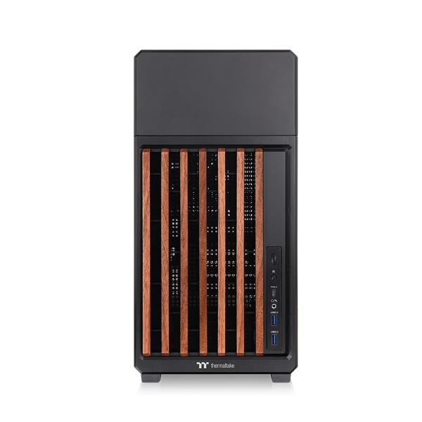 Cabinet Midi-Tower Thermaltake TR300 WS Nero 5 HDD - SKU: CA11M00M1WNWS - Immagine 6