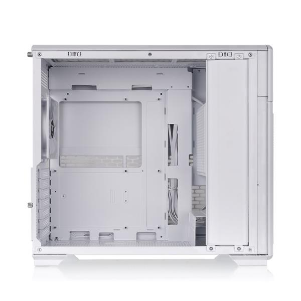 Cabinet Midi-Tower Thermaltake TR300 TG SNOW Bianco 5 HDD - SKU: CA11M00M6WN00 - Immagine 3