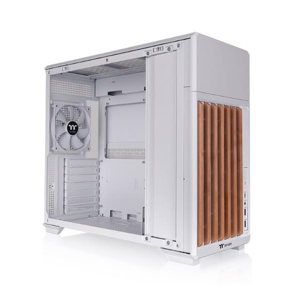 Cabinet Midi-Tower Thermaltake TR300 WS SNOW Bianco 5 HDD - SKU: CA11M00M6WNWS - Immagine 4