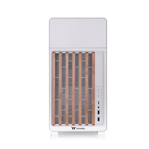Cabinet Midi-Tower Thermaltake TR300 WS SNOW Bianco 5 HDD - SKU: CA11M00M6WNWS - Immagine 6