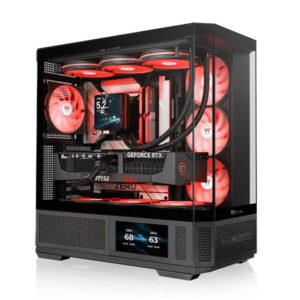 Cabinet Midi-Tower Thermaltake VIEW 370 TG ARGB Nero - SKU: CA11N00M1WN00