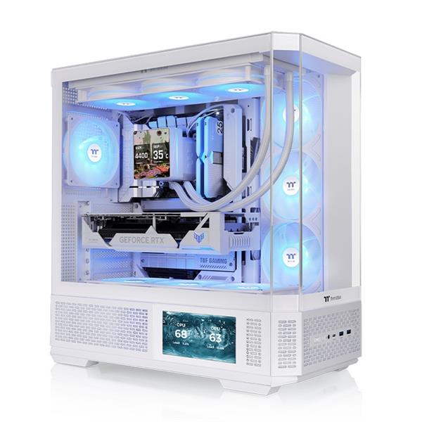 Case Midi-Tower Thermaltake VIEW 370 TG ARGB Bianco - SKU: CA11N00M6WN00