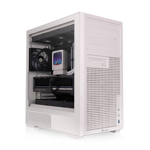Cabinet Midi-Tower Thermaltake RETRO 360 Beige Grigio 2 HDD - SKU: CA11Q00MQWN00