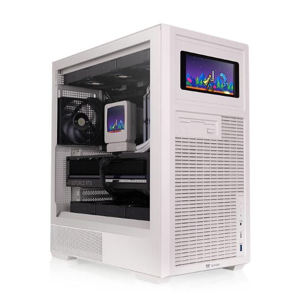 Cabinet Midi-Tower Thermaltake RETRO 360 Beige Grigio 2 HDD - SKU: CA11Q00MQWN00 - Immagine 6