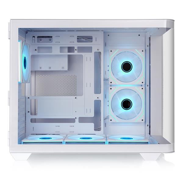 Cabinet Midi-Tower Thermaltake VISION 330 CR INFINITY WHITE Bianco - SKU: CA11V00M6WN00 - Immagine 2