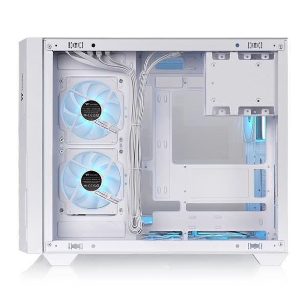 Cabinet Midi-Tower Thermaltake VISION 330 CR INFINITY WHITE Bianco - SKU: CA11V00M6WN00 - Immagine 3