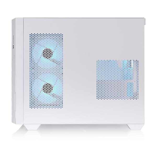 Cabinet Midi-Tower Thermaltake VISION 330 CR INFINITY WHITE Bianco - SKU: CA11V00M6WN00 - Immagine 6