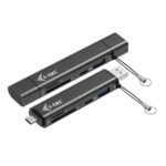 Lettore Memory Card I-Tec USB 3.1 Nero Esterno