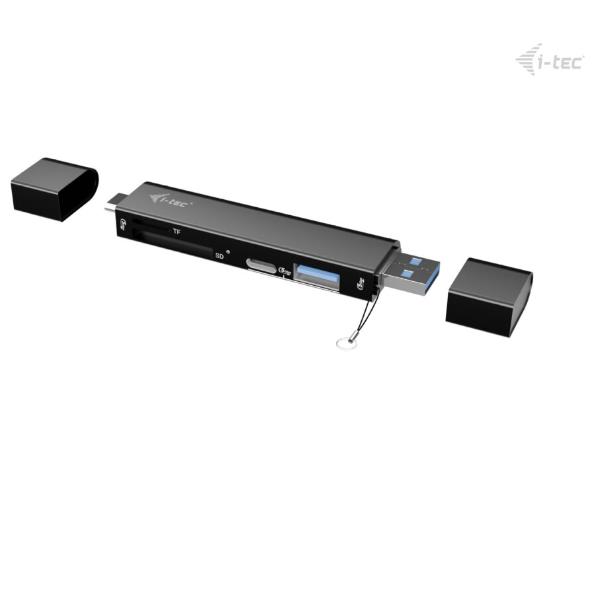 Lettore Memory Card I-Tec USB 3.1 Nero Esterno - SKU: CAUSBSD - Immagine 5