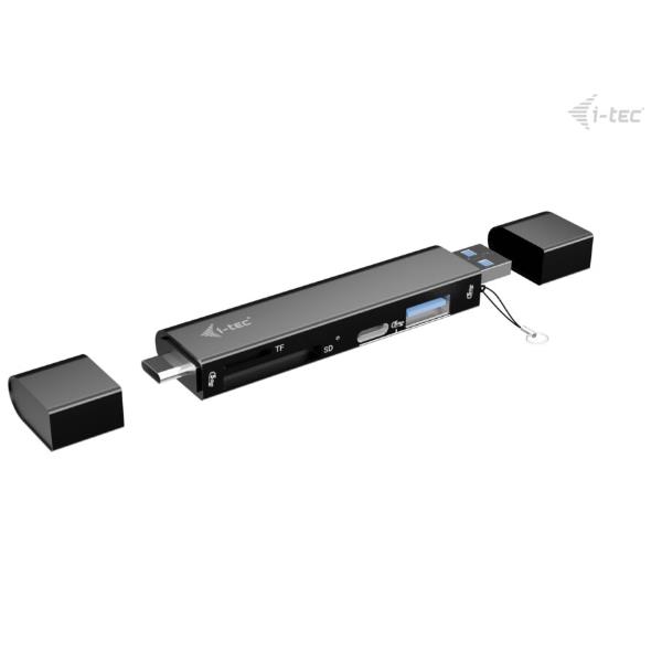 Lettore Memory Card I-Tec USB 3.1 Nero Esterno - SKU: CAUSBSD - Immagine 8