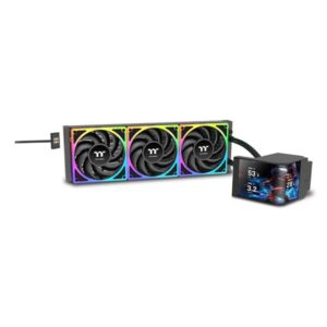 Dissipatore a liquido Thermaltake MAGCURVE 360 ULTRA 3x120mm - SKU: CLW453PL12SWA