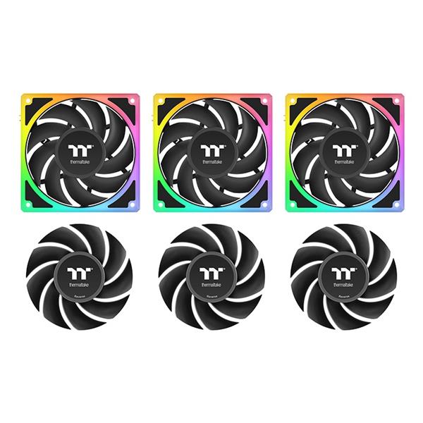 Dissipatore a liquido Thermaltake MAGCURVE 360 ULTRA 3x120mm - SKU: CLW453PL12SWA - Immagine 4