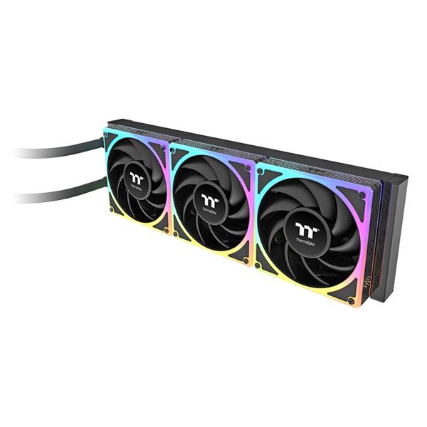 Dissipatore a liquido Thermaltake MAGCURVE 360 ULTRA 3x120mm - SKU: CLW453PL12SWA - Immagine 5
