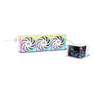 Dissipatore a liquido Thermaltake MAGCURVE 360 Ultra Snow Edition 3x120mm - SKU: CLW454PL12SWA