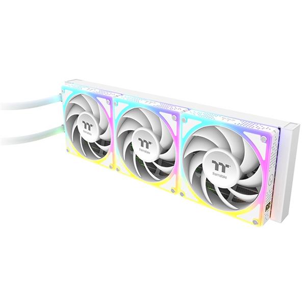 Dissipatore a liquido Thermaltake MAGCURVE 360 Ultra Snow Edition 3x120mm - SKU: CLW454PL12SWA - Immagine 2