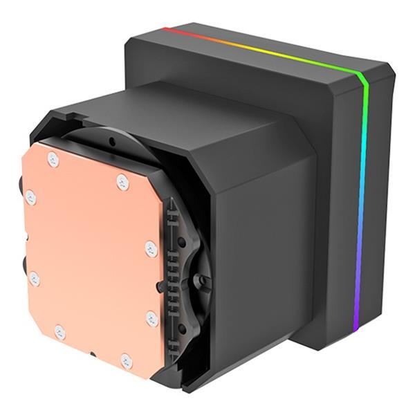 Dissipatore a liquido Thermaltake TH360-S V3 ARGB Sync 360mm per CPU - SKU: CLW470PL12SWA - Immagine 2