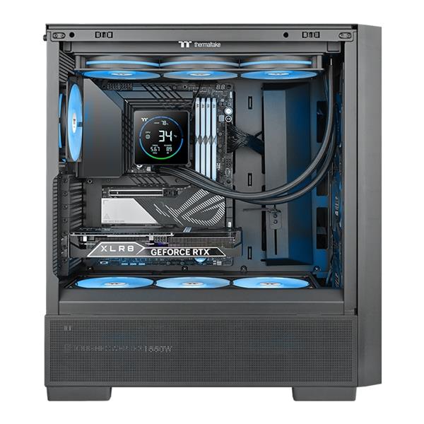 Dissipatore a liquido Thermaltake TH360-S V3 ARGB Sync 360mm per CPU - SKU: CLW470PL12SWA - Immagine 4