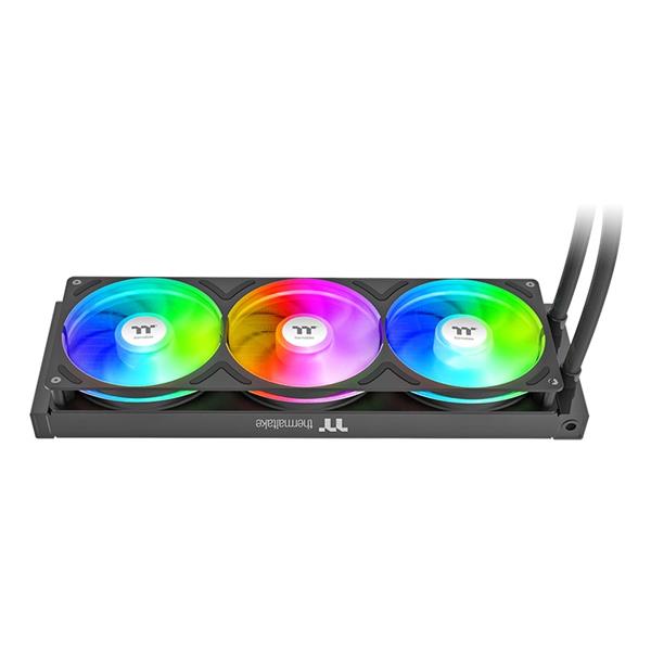 Dissipatore a liquido Thermaltake TH360-S V3 ARGB Sync 360mm per CPU - SKU: CLW470PL12SWA - Immagine 6