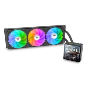 Dissipatore a liquido Thermaltake TH360 V3 Ultra ARGB 360mm 2500rpm - SKU: CLW474PL12SWA