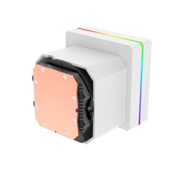 Dissipatore a liquido Thermaltake TH360 V3 Ultra ARGB Sync Snow 360mm - SKU: CLW476PL12SWA - Immagine 6