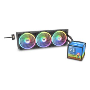 Dissipatore a liquido Thermaltake MINECUBE 360 Ultra All-In-One 3x120mm - SKU: CLW481PL12SWA